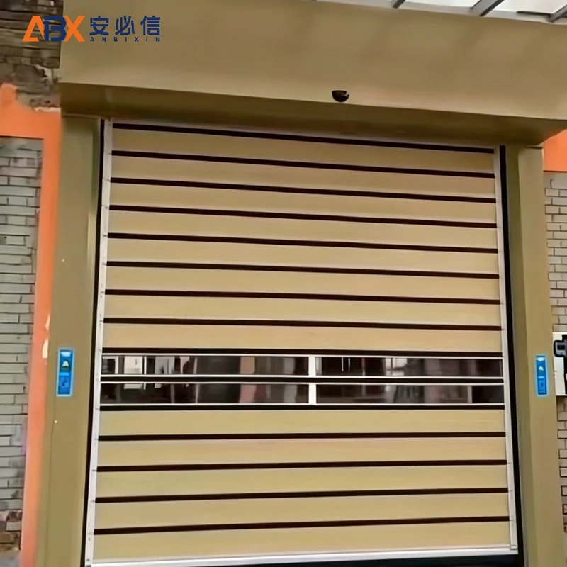 焦作市消防高速门